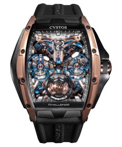 Challenge III Double Tourbillon
