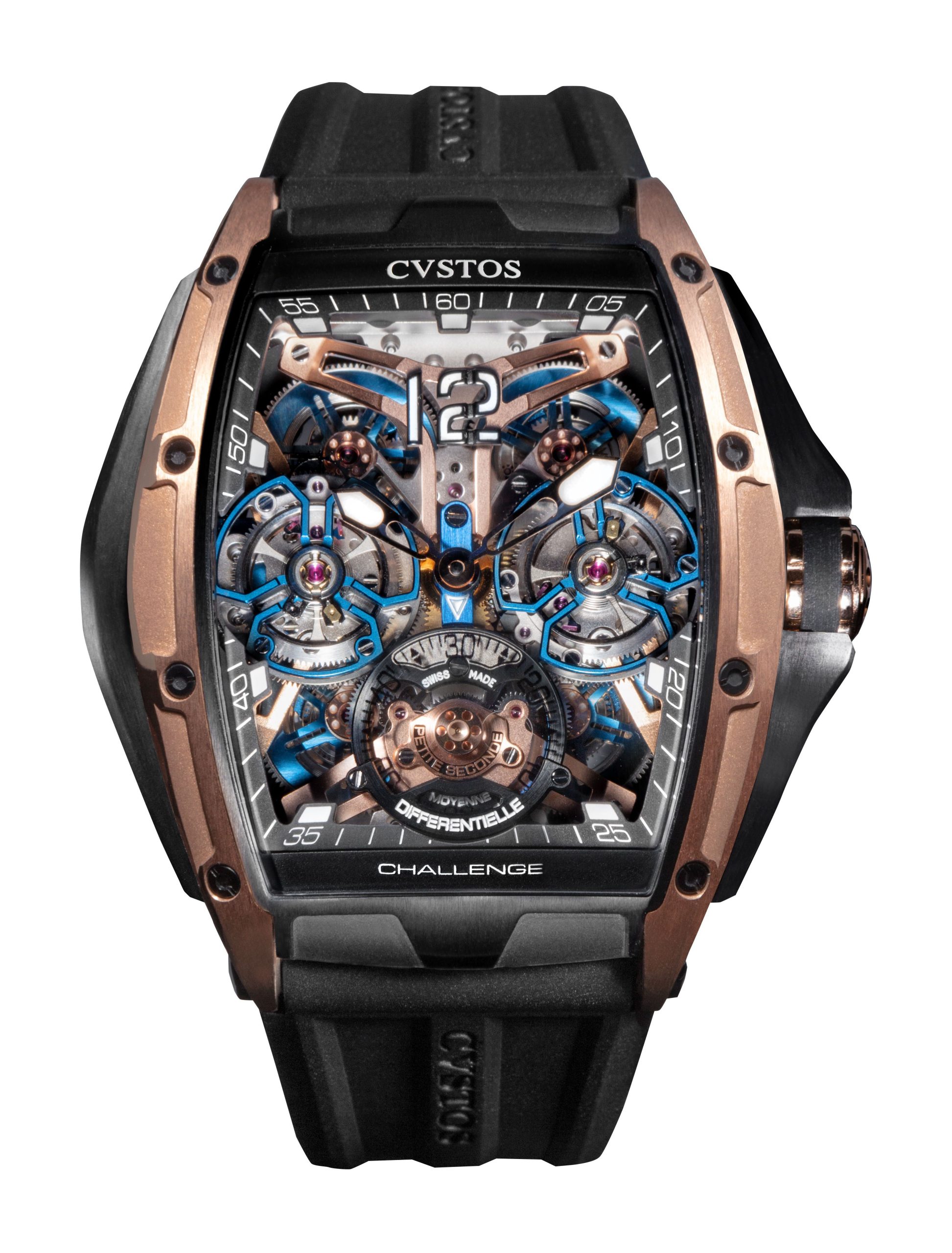 Challenge III Double Tourbillon