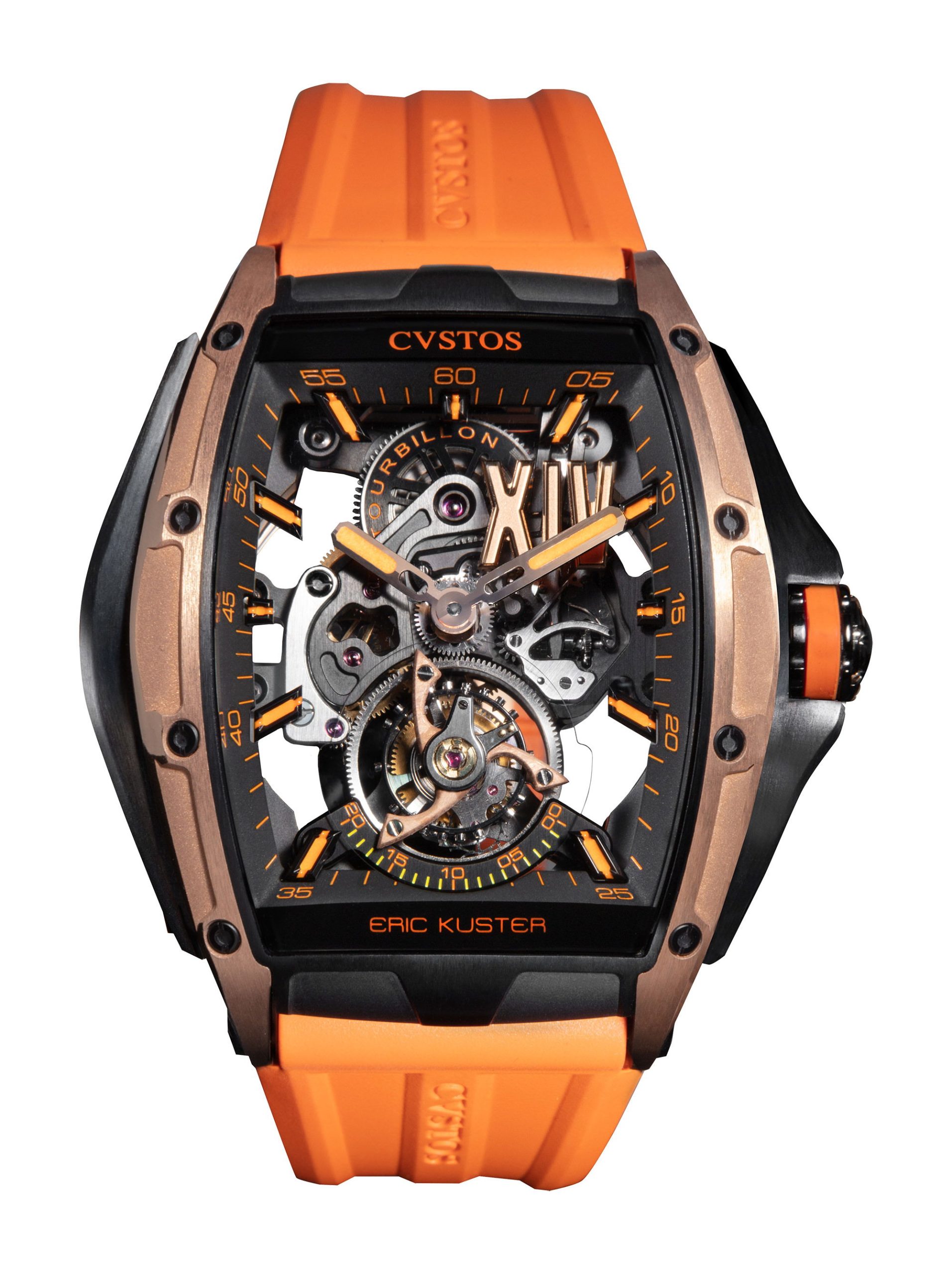 Challenge III Tourbillon Eric Kuster