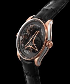Alternative view of Etheral Twin Orbital Tourbillon