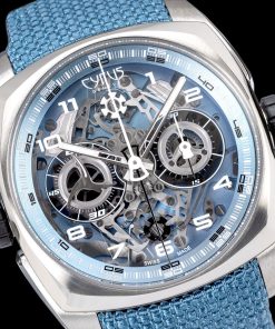 Alternative view of Klepcys DICE Glacial Blue