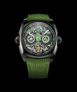 Alternative view of Klepcys DICE Lime Black DLC Titanium