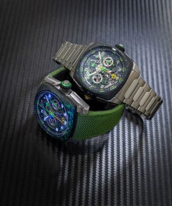 Alternative view of Klepcys DICE Lime Carbon