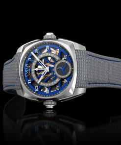 Alternative view of Klepcys GMT Ocean Blue