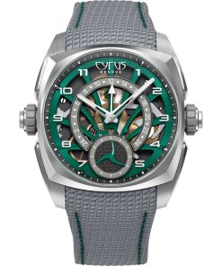 Klepcys GMT Palm Green