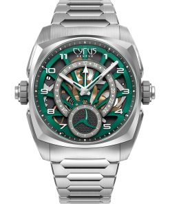 Klepcys GMT Palm Green