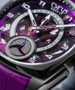 Alternative view of Klepcys GMT Royal Purple