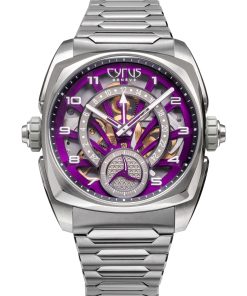 Klepcys GMT Royal Purple