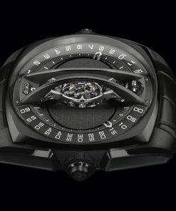 Alternative view of Klepcys Vertical Tourbillon