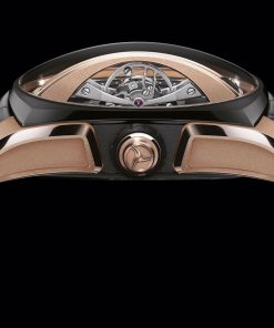 Alternative view of Klepcys Vertical Tourbillon