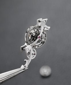 Alternative view of Klepcys Vertical Tourbillon