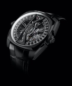 Alternative view of Klepcys Vertical Skeleton Tourbillon