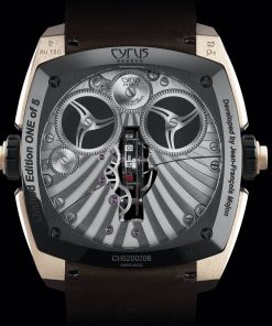 Alternative view of Klepcys Vertical Skeleton Tourbillon