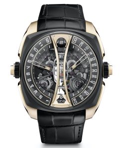 Klepcys Vertical Skeleton Tourbillon