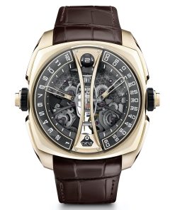 Klepcys Vertical Skeleton Tourbillon