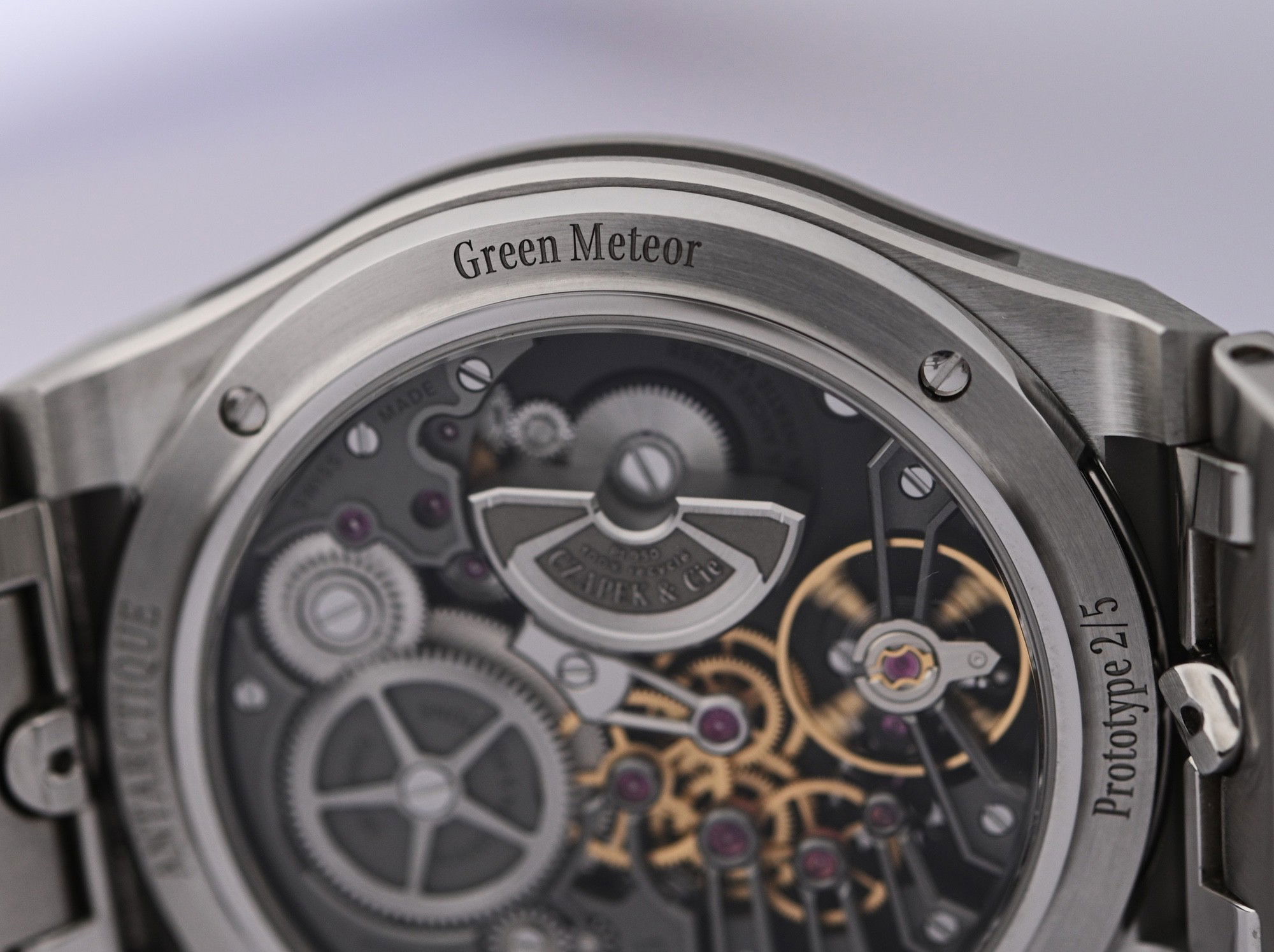 Antarctique Green Meteor Limited Edition - Image 2