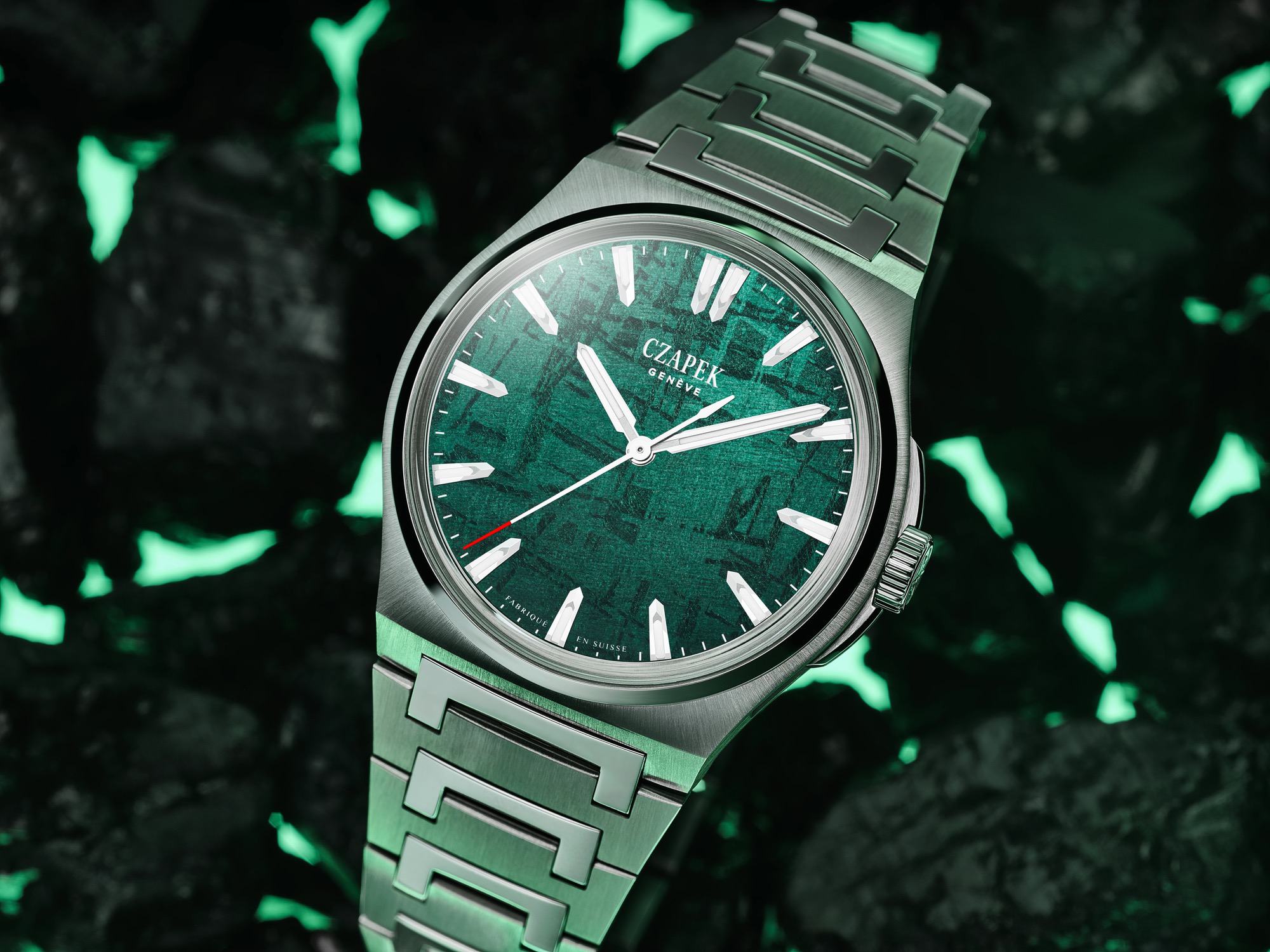 Antarctique Green Meteor Limited Edition - Image 4