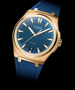 Alternative view of Antarctique Mount Erebus Deep Blue Full Yellow Gold