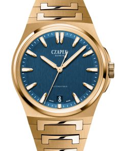 Antarctique Mount Erebus Deep Blue Full Yellow Gold