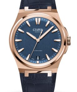 Antarctique Mount Erebus Deep Blue Rose Gold