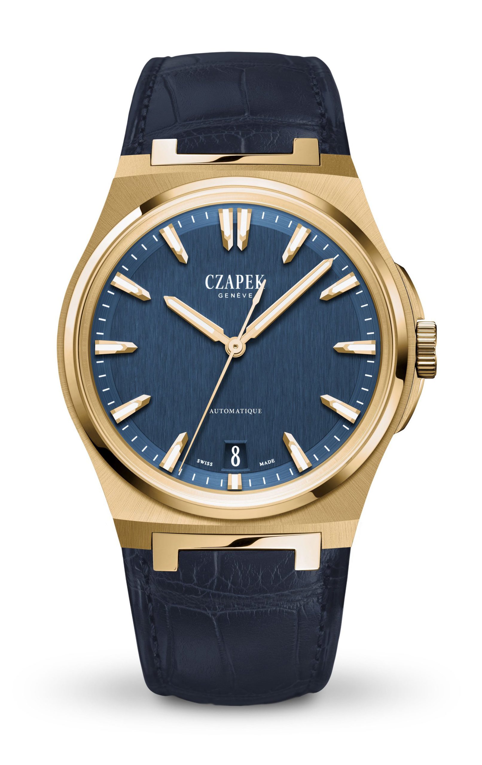 Antarctique Mount Erebus Deep Blue Yellow Gold