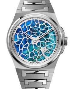 Antarctique Plique-a-jour Polar Blue