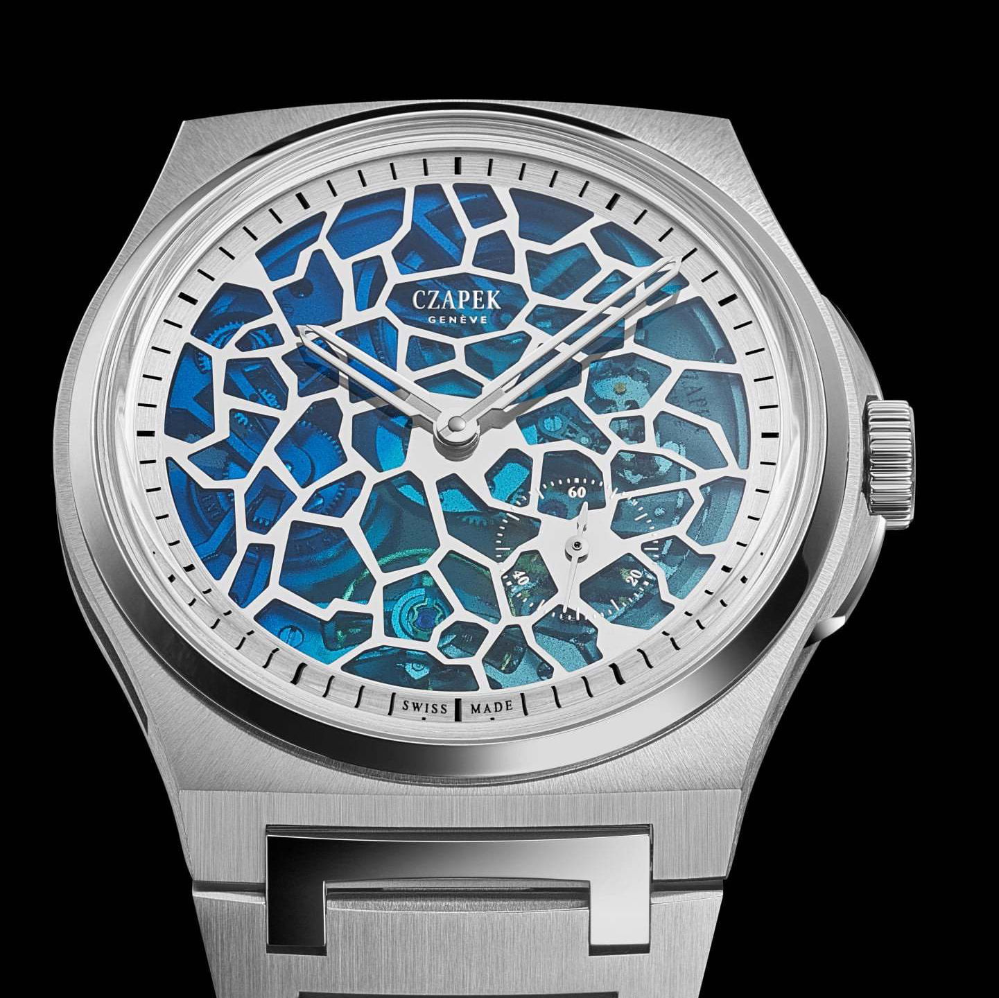 Antarctique Plique-a-jour Polar Blue - Image 4