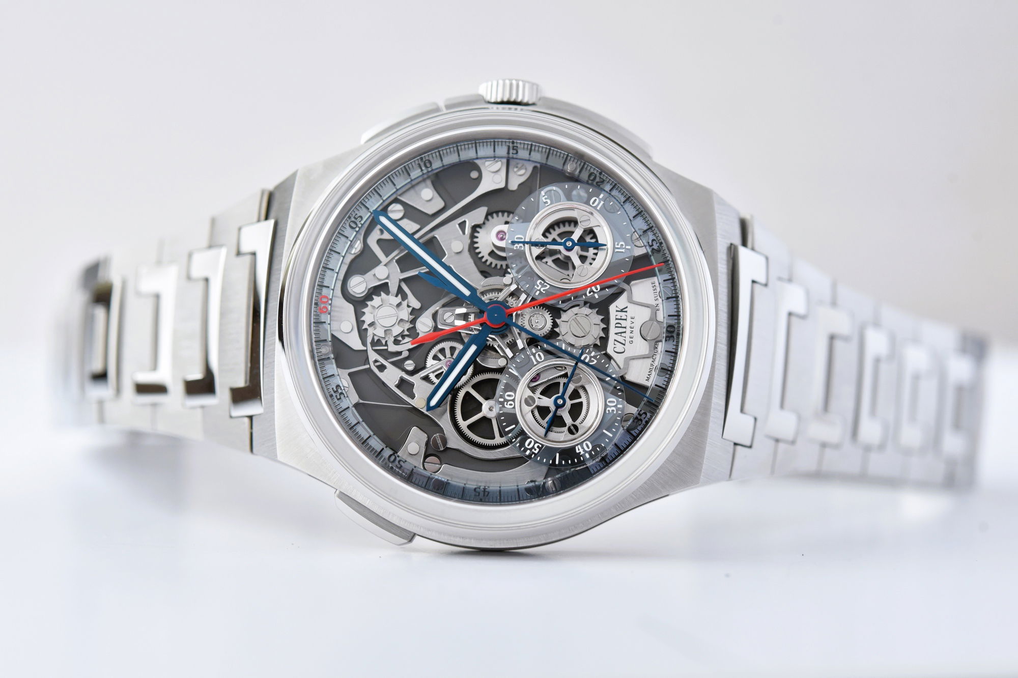 Antarctique Rattrapante Blue Ice - Image 4