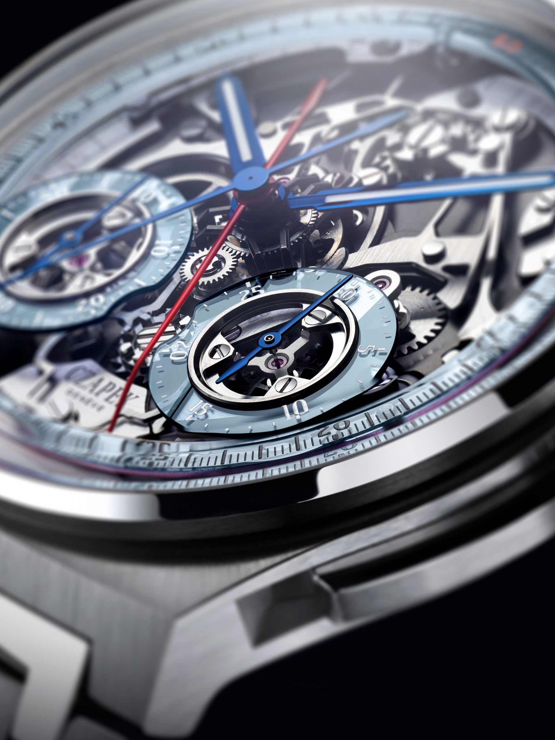 Antarctique Rattrapante Blue Ice - Image 5