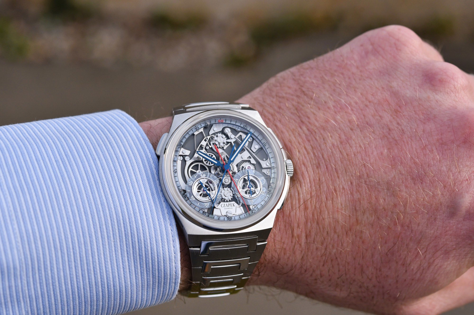 Antarctique Rattrapante Blue Ice - Image 8