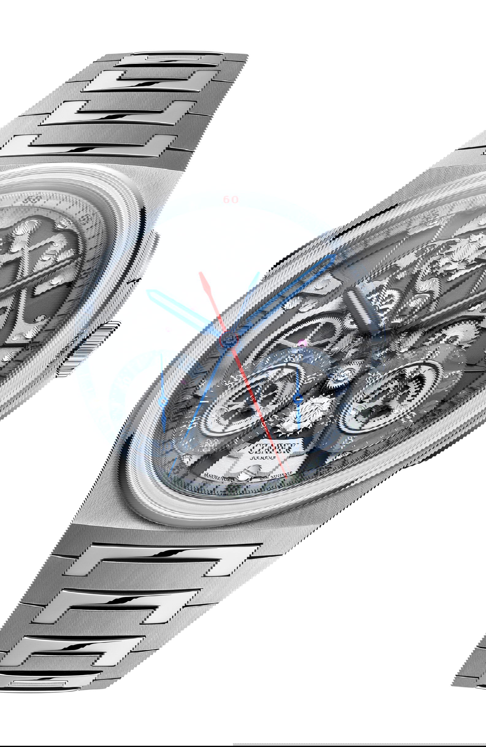 Antarctique Rattrapante Blue Ice