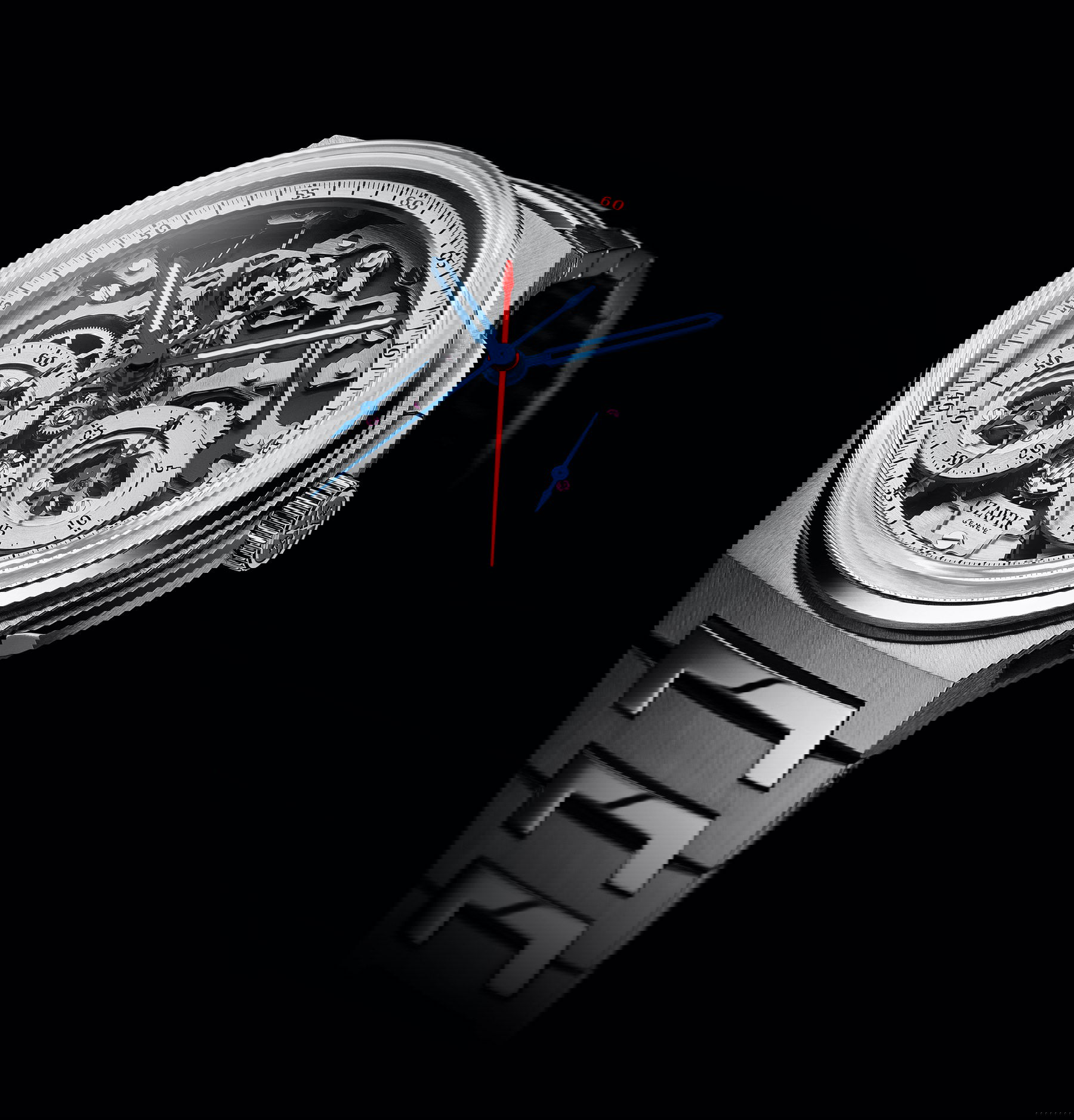 Antarctique Rattrapante Silver Grey - Image 3