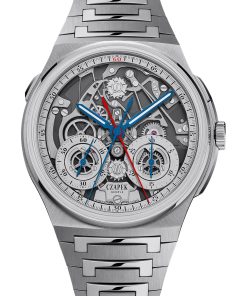 Antarctique Rattrapante Silver Grey