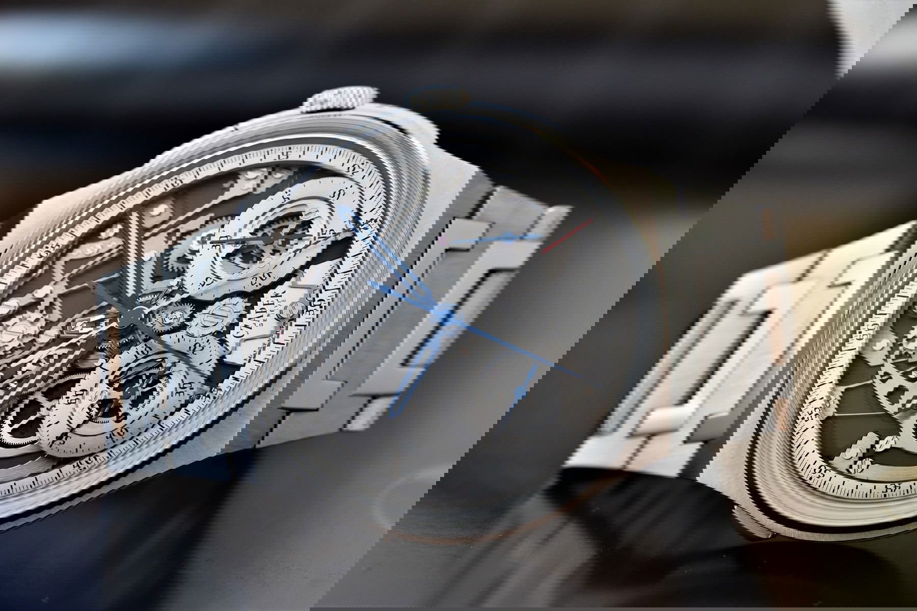 Antarctique Rattrapante Silver Grey - Image 6