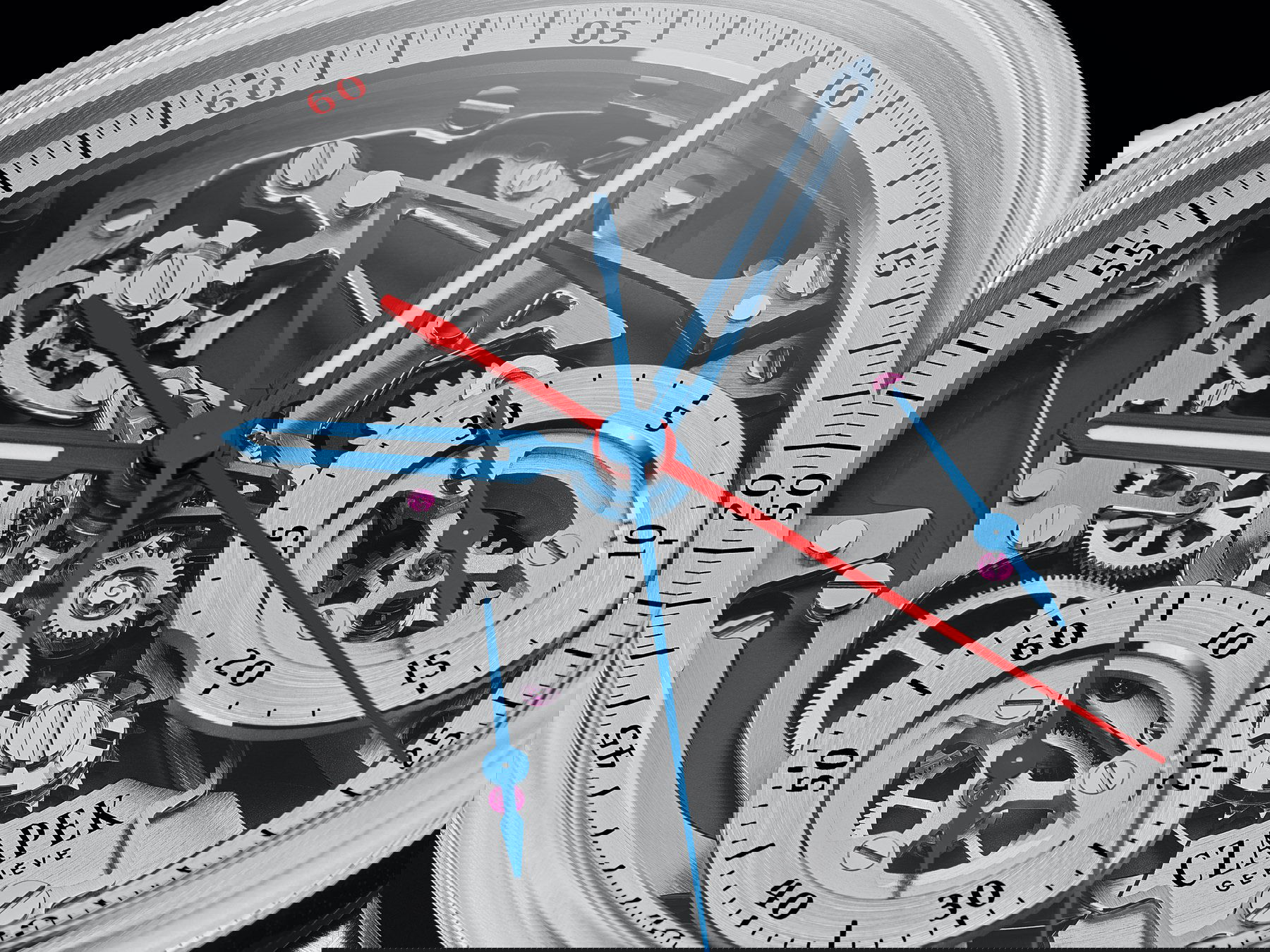 Antarctique Rattrapante Silver Grey - Image 7