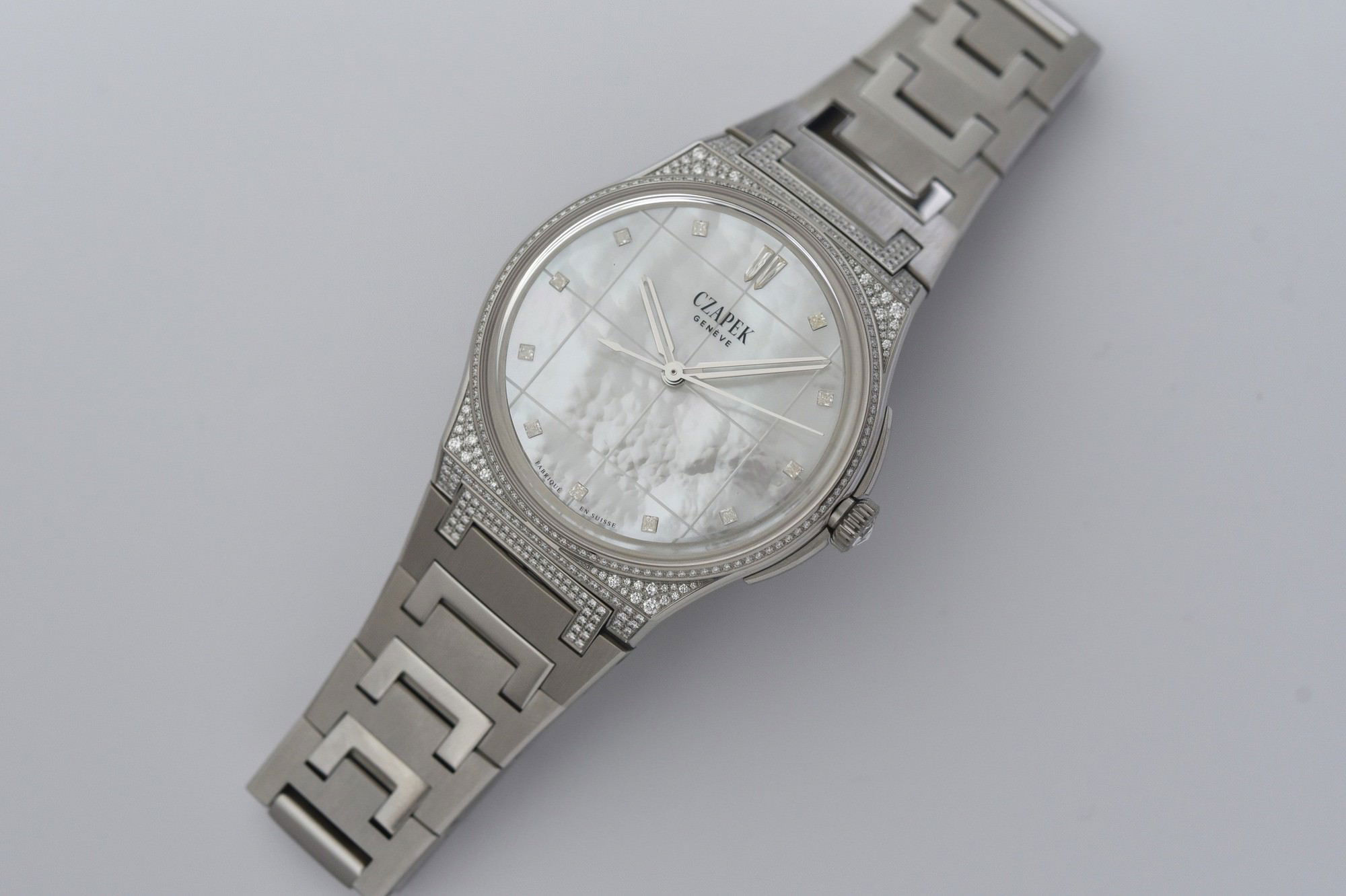 Antarctique S La Carte des Nuages Misty White - Image 2