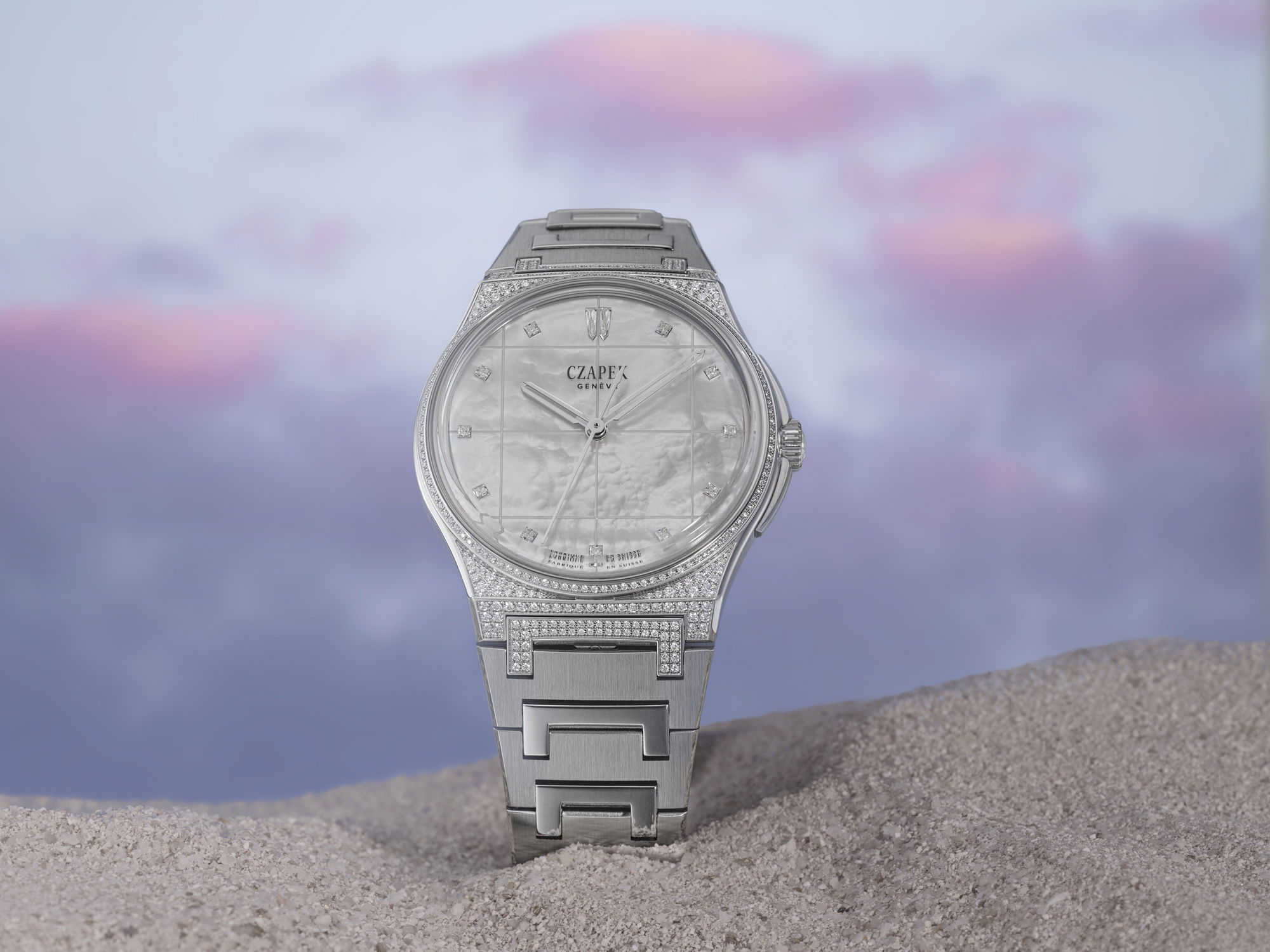 Antarctique S La Carte des Nuages Misty White - Image 3