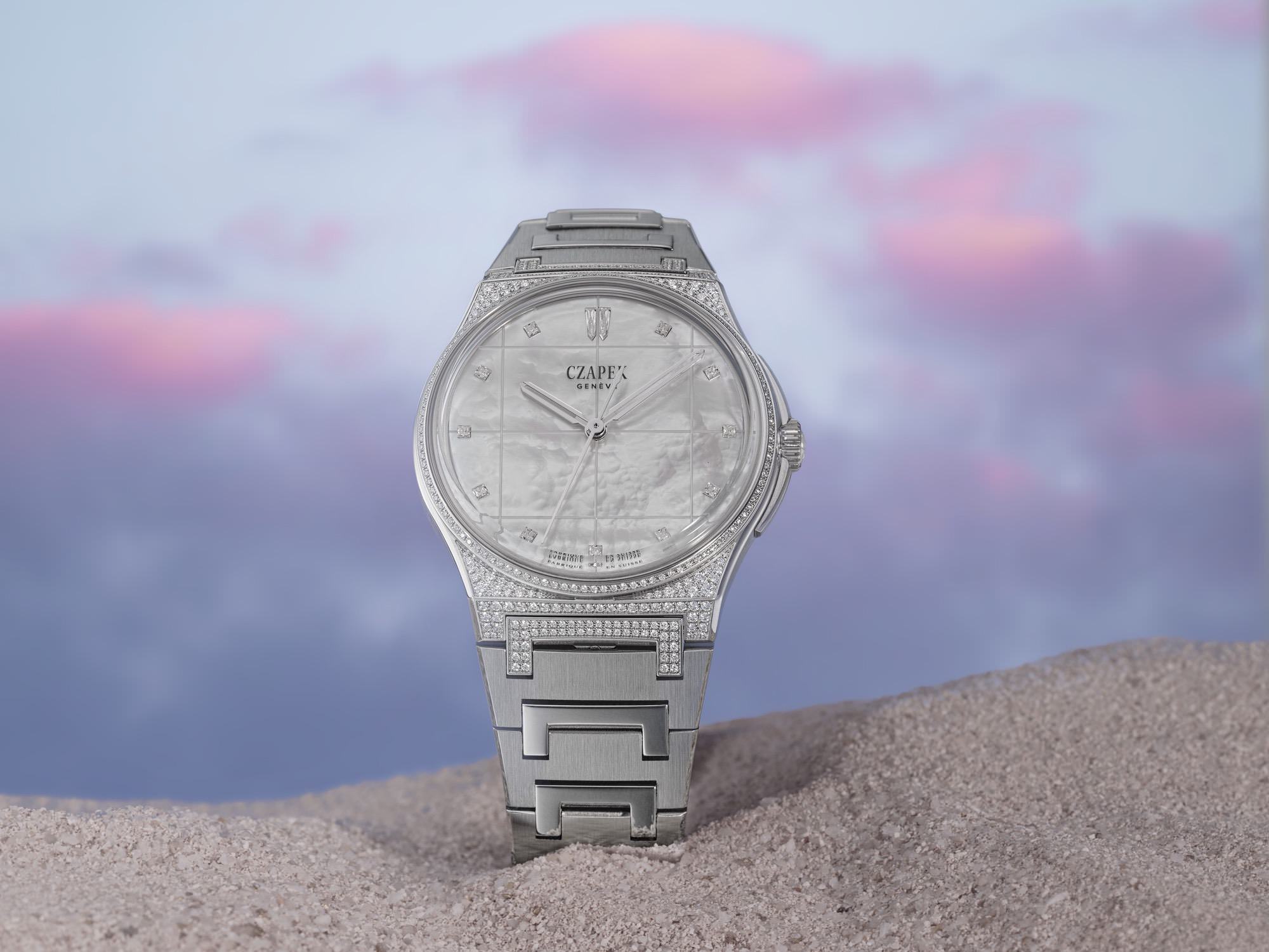 Antarctique S La Carte des Nuages Misty White - Image 5