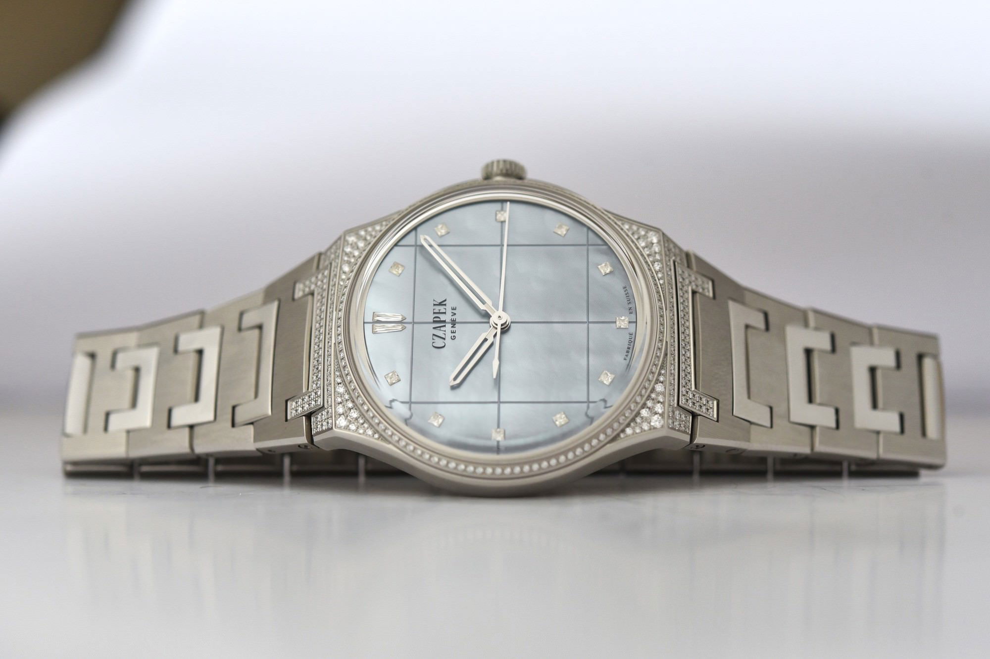 Antarctique S La Carte des Nuages Stormy Grey - Image 2