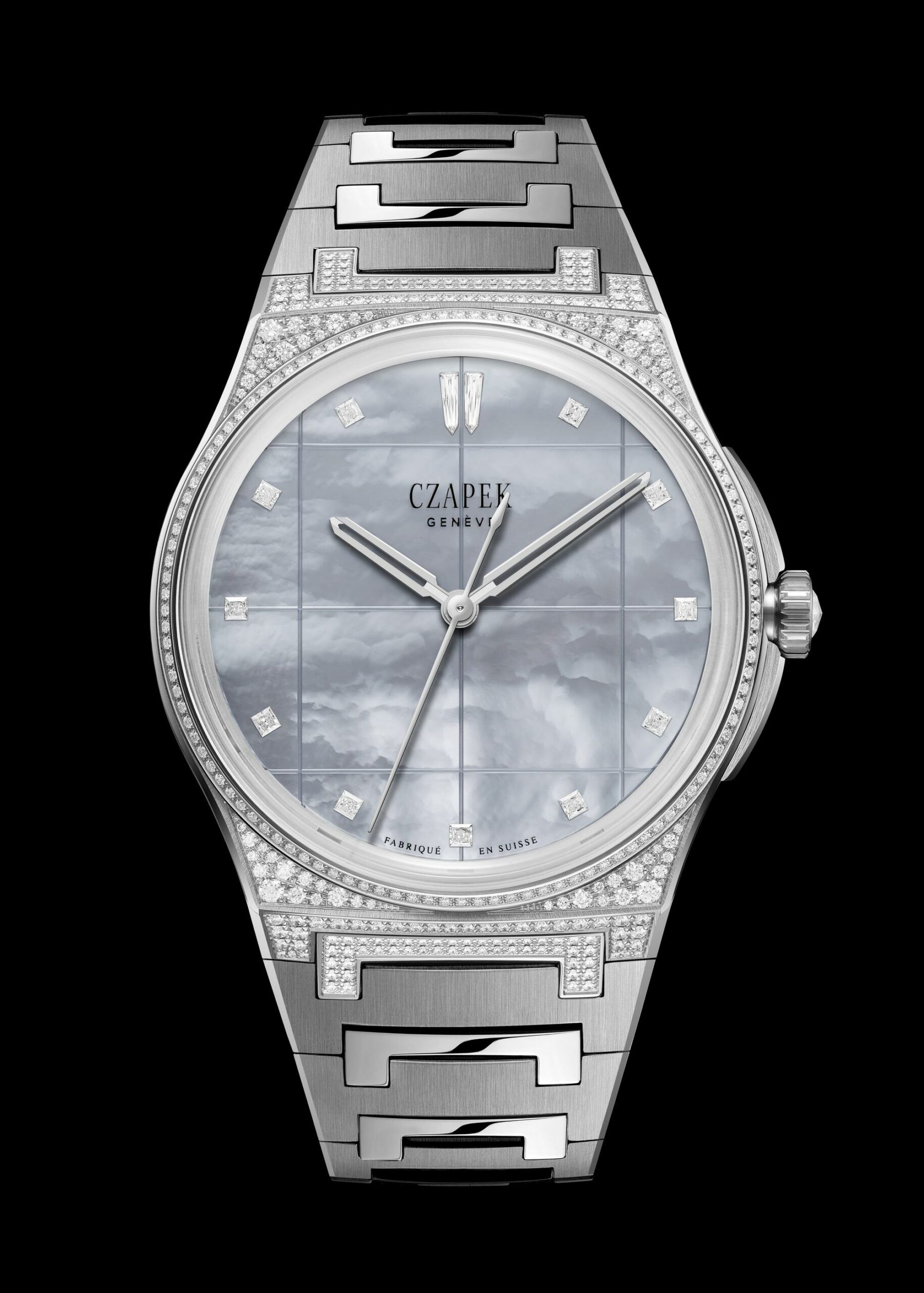 Antarctique S La Carte des Nuages Stormy Grey - Image 4