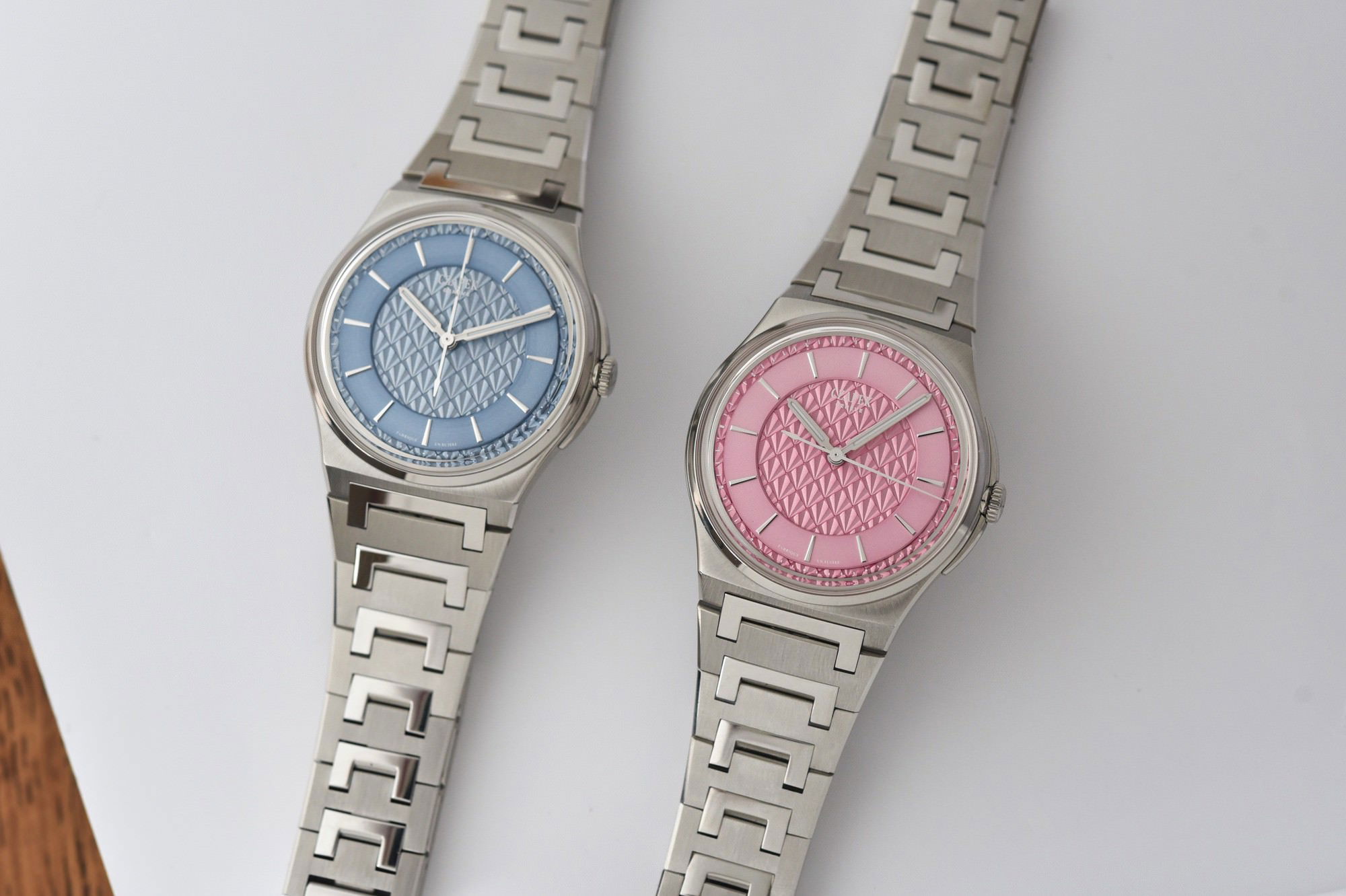 Antarctique S Sashiko Azure - Image 2