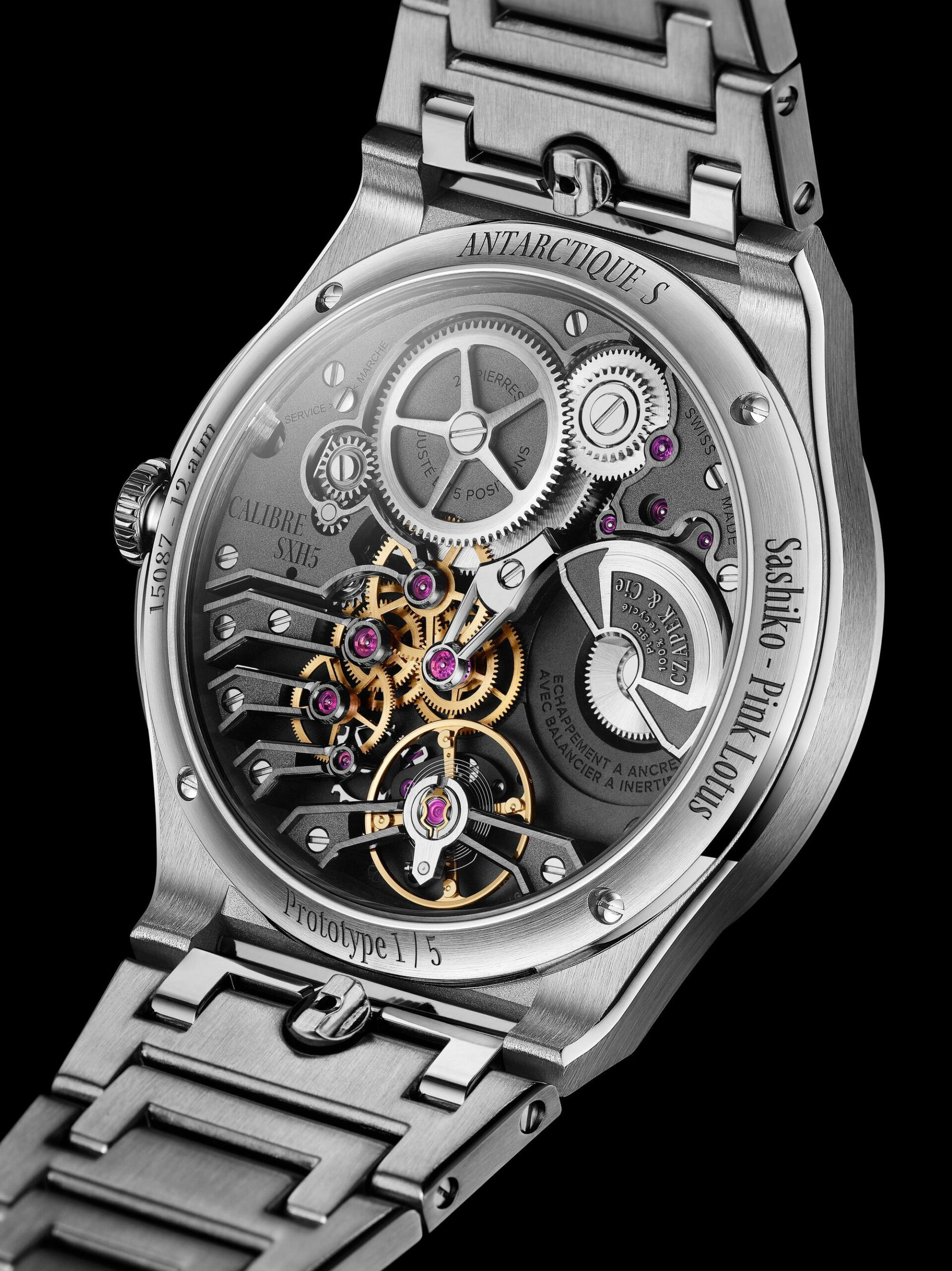 Antarctique S Sashiko Azure - Image 5