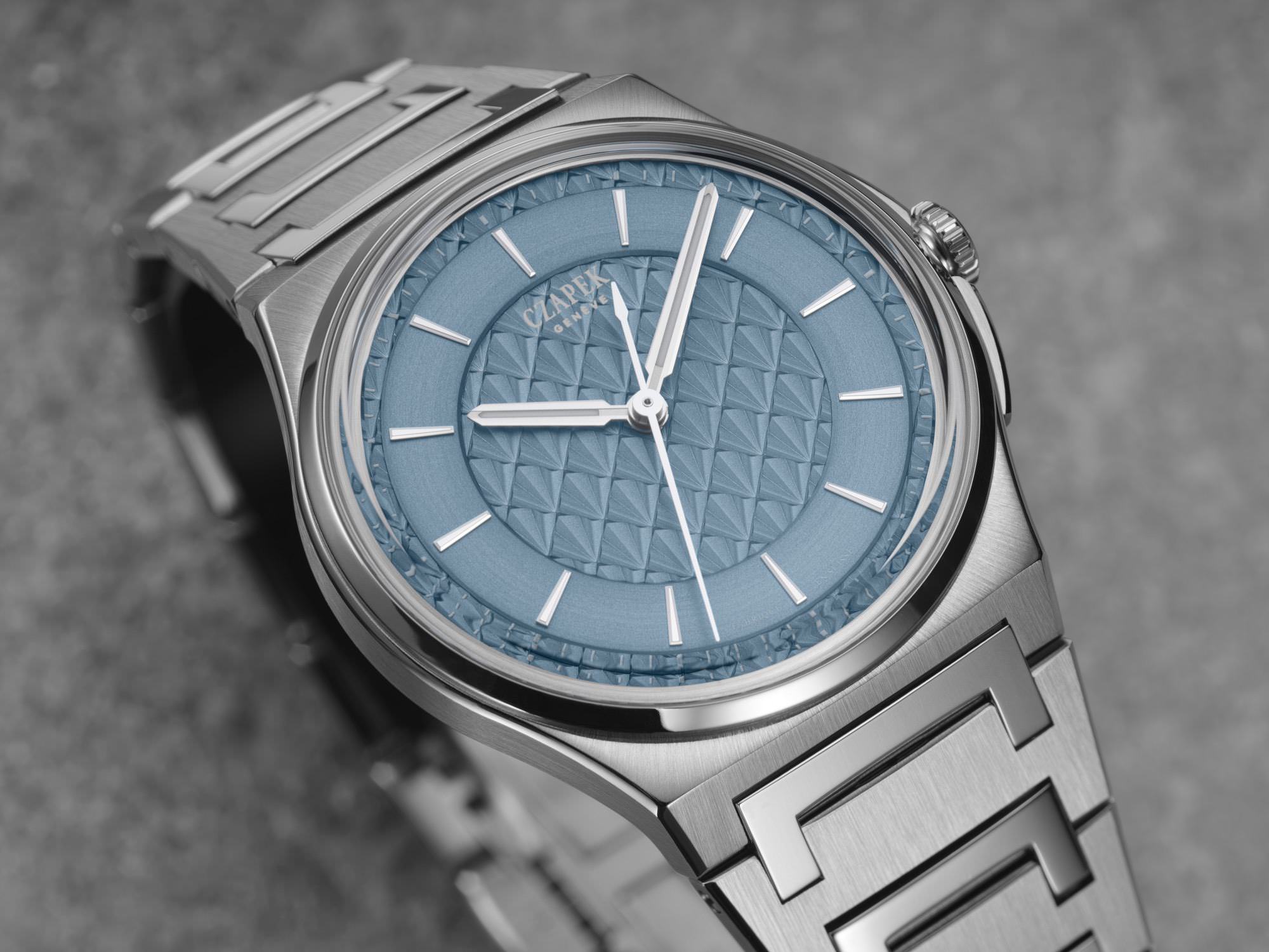 Antarctique S Sashiko Azure - Image 6