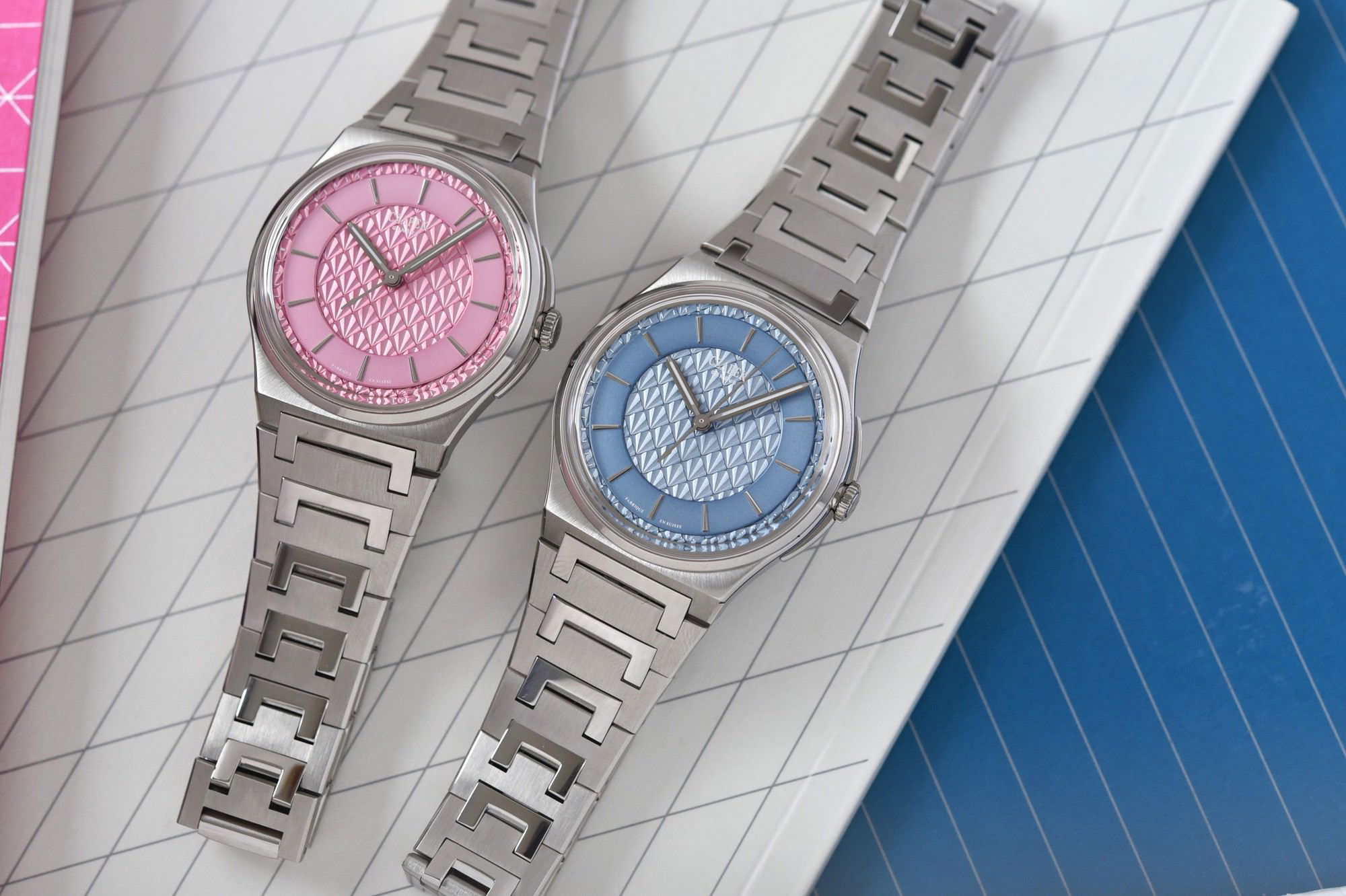 Antarctique S Sashiko Pink Lotus - Image 2