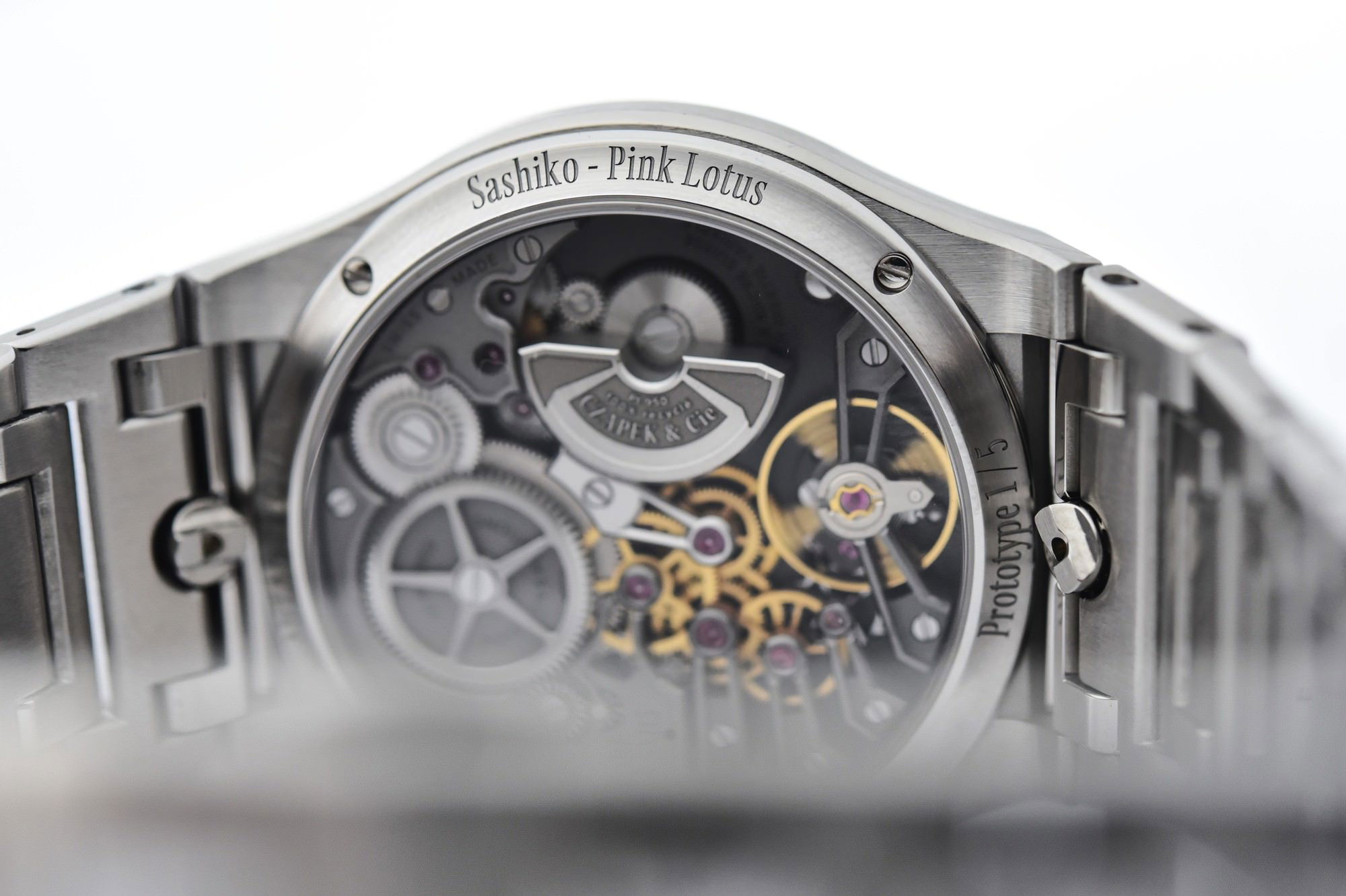 Antarctique S Sashiko Pink Lotus - Image 3