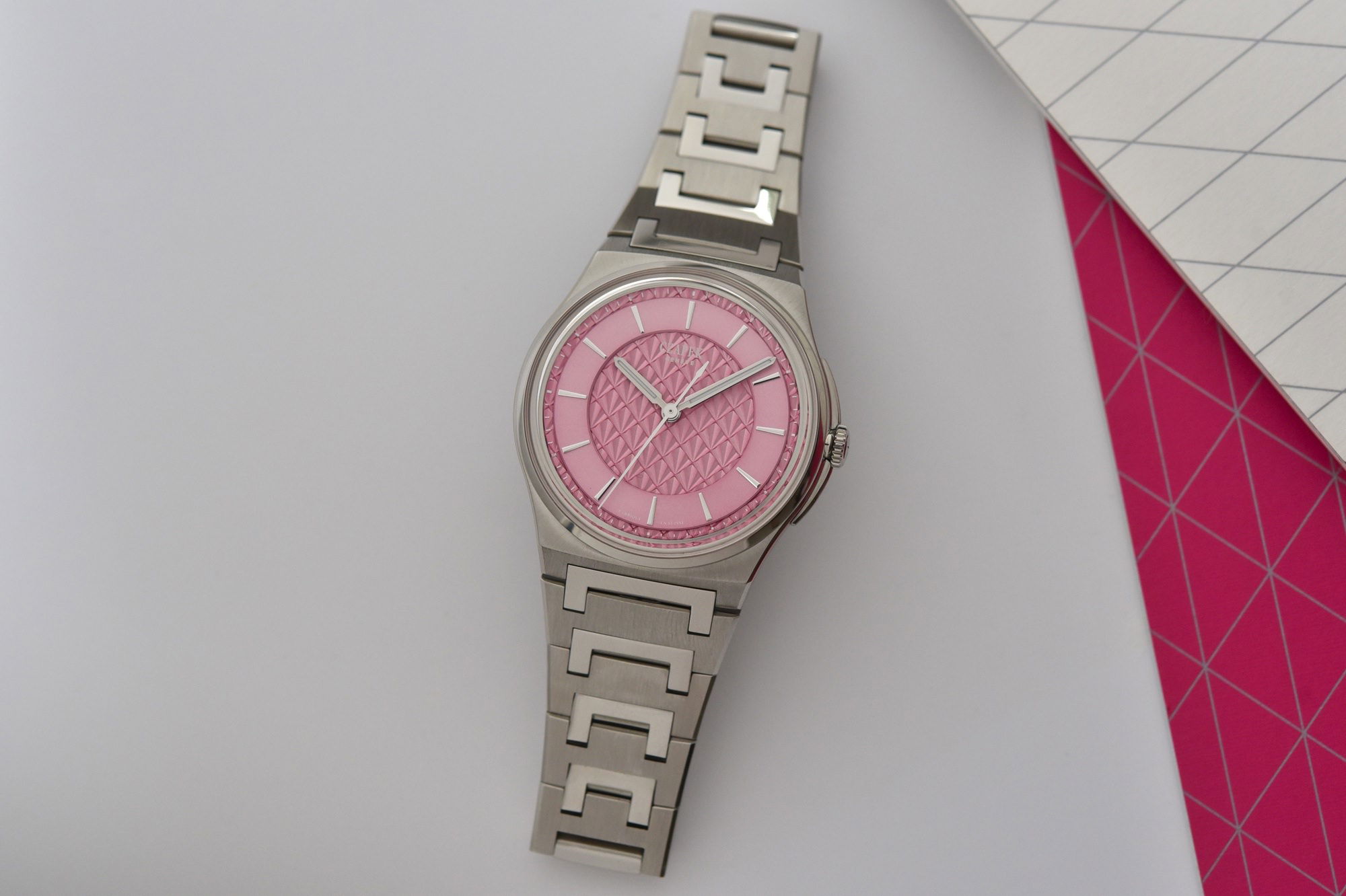 Antarctique S Sashiko Pink Lotus - Image 4