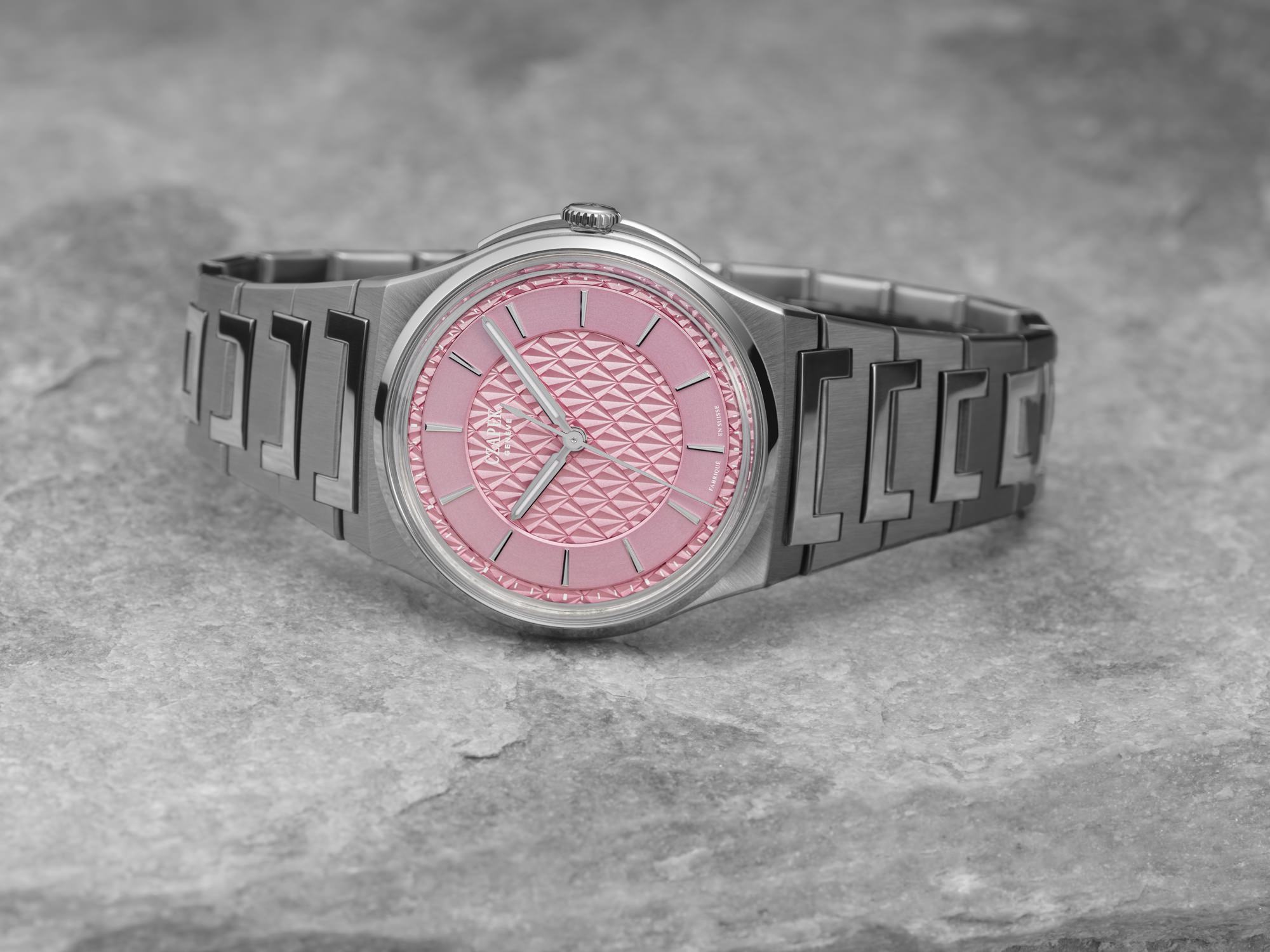 Antarctique S Sashiko Pink Lotus - Image 6