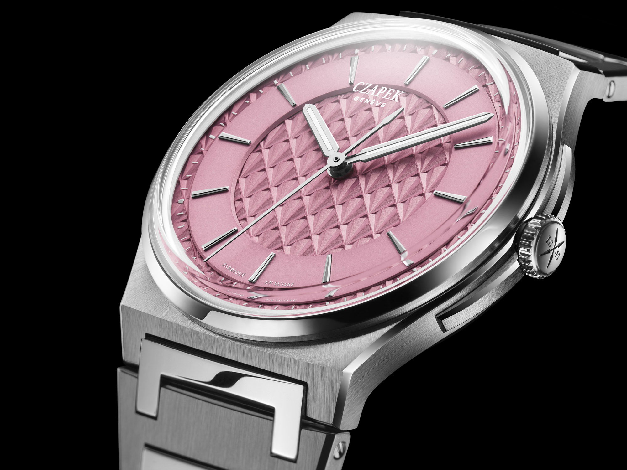 Antarctique S Sashiko Pink Lotus - Image 8