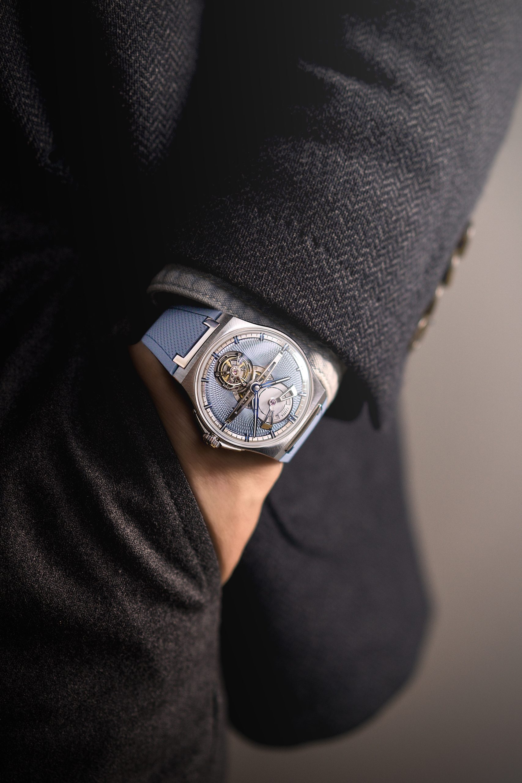 Antarctique Tourbillon Glacier Blue - Image 2