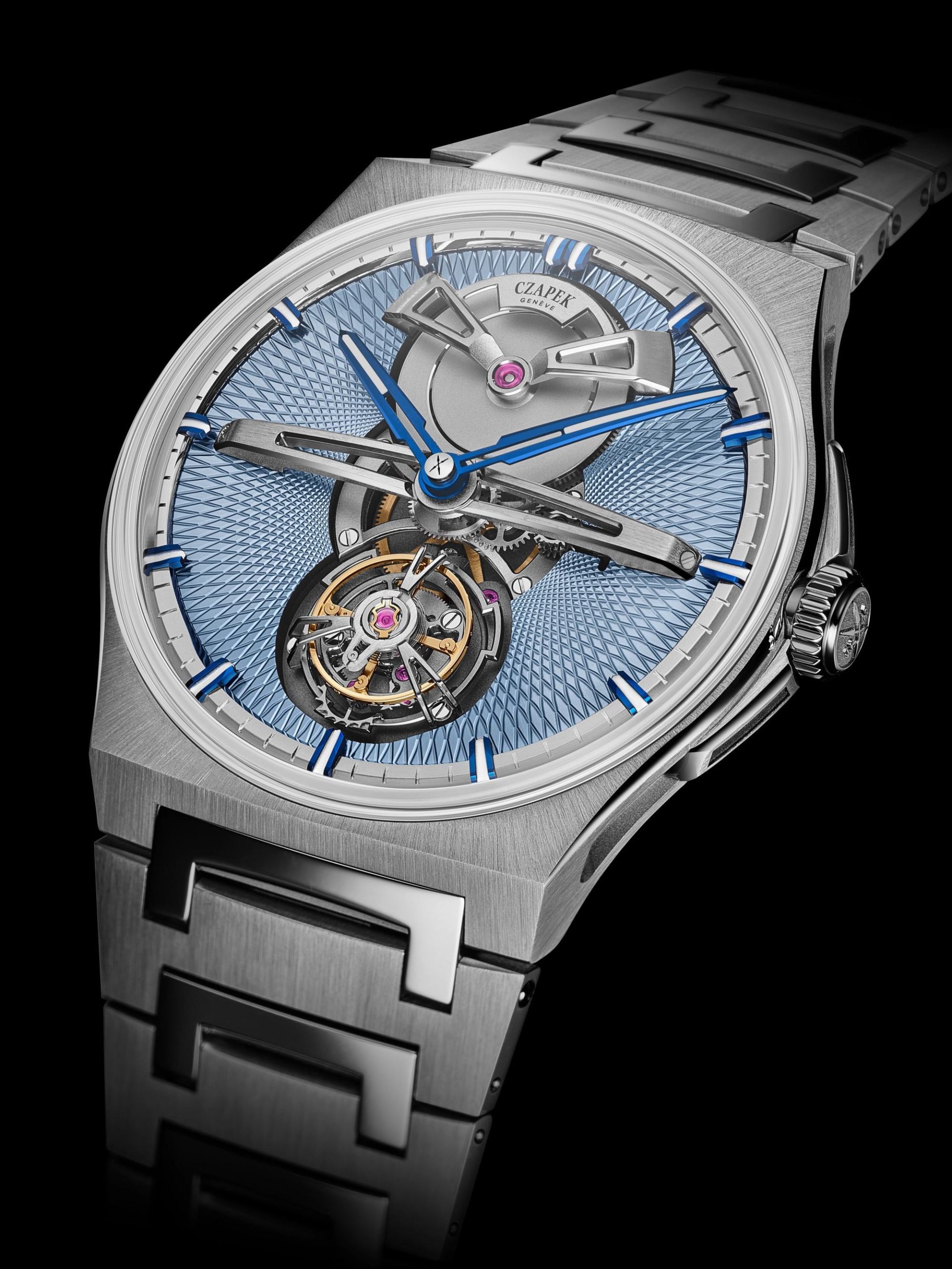 Antarctique Tourbillon Glacier Blue - Image 3